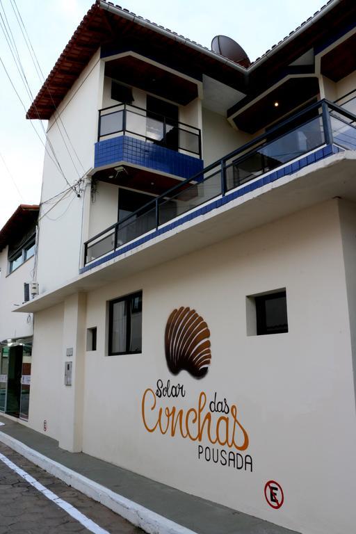 Pousada Solar Das Conchas Santa Cruz  Exterior foto